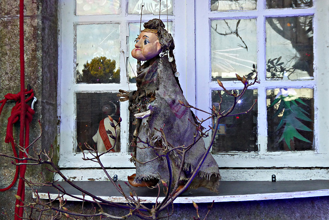 marionnettes à LOCRONAN