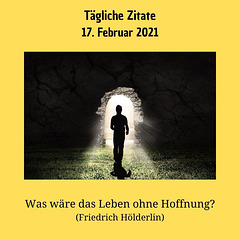 Tägliche Zitate 17. Februar 2021