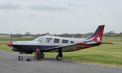 G-CUBA at Solent Airport - 17 March 2021