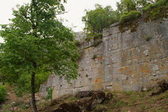 Termessos, Teil der Stadtmauer
