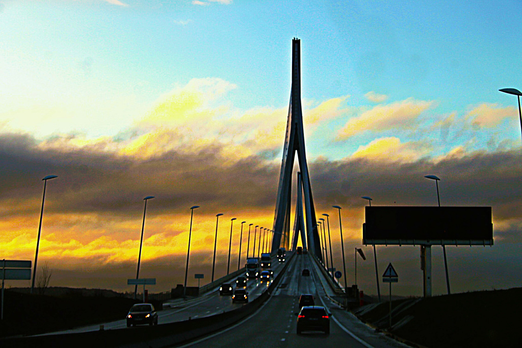 PONT DE NORMANDIE+6