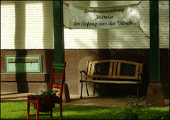 Betbank und Beichtstuhl:-)