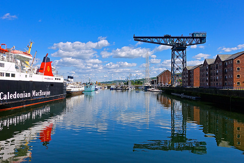 James Watt Dock, Greenock