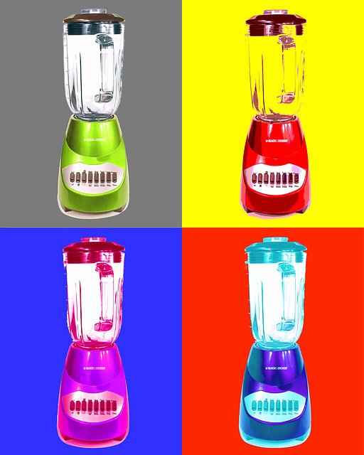 Warhol Blender