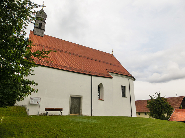 Lichtenberg, Kapelle St. Johannes Baptist (Pip)