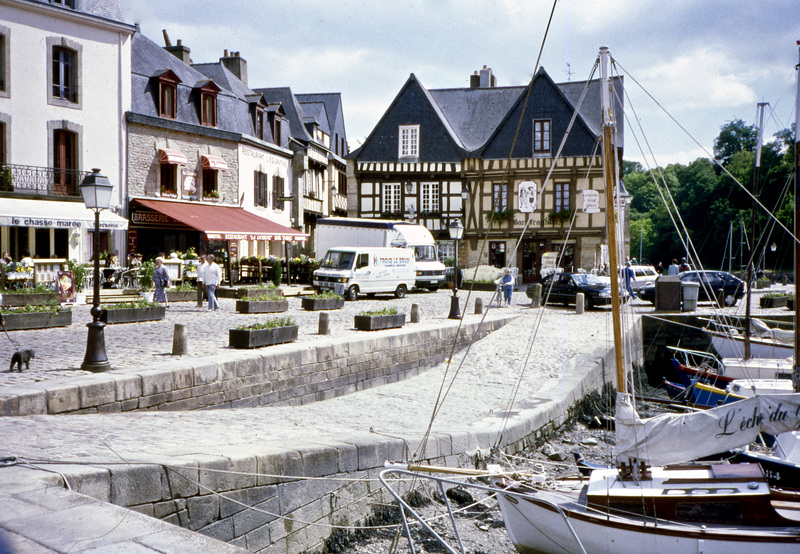Auray in der Bretagne