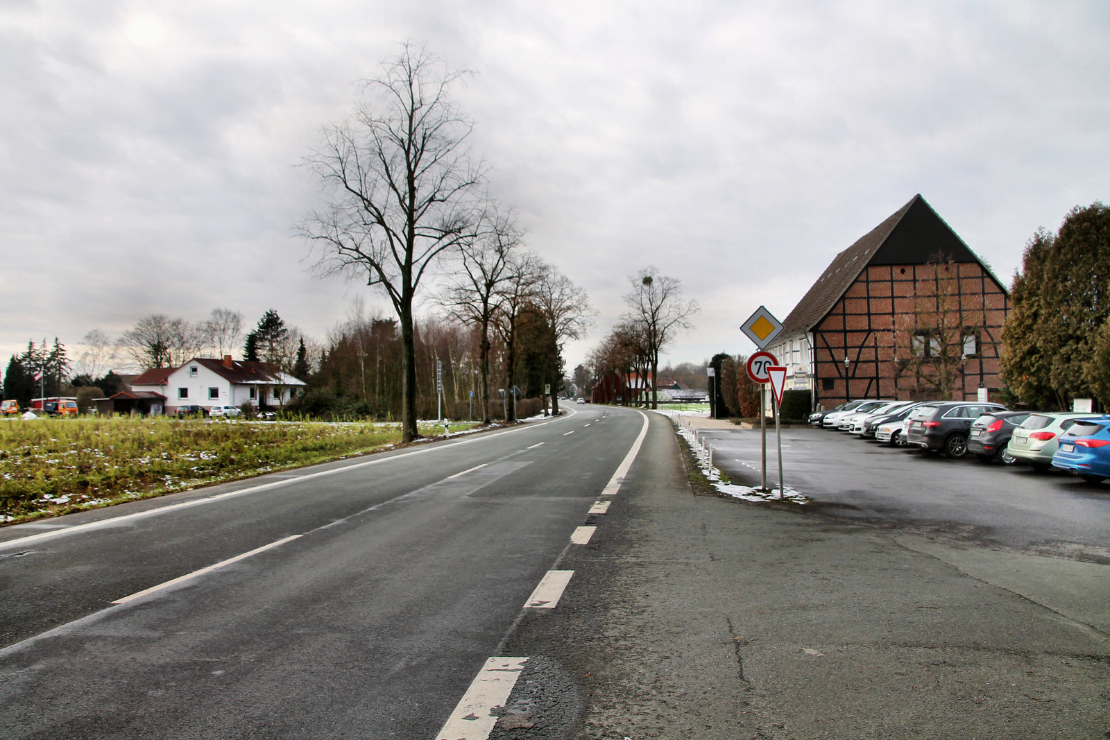 Kamener Straße (Hamm) / 3.02.2019