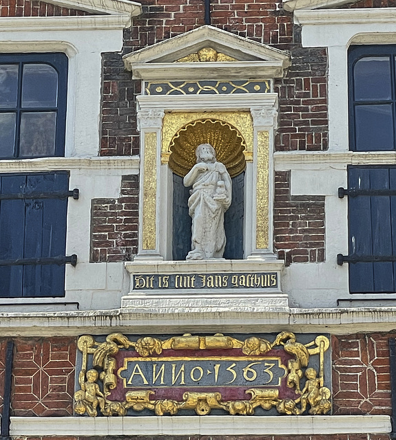 Sint Jans Gasthuis, Hoorn, detail