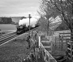 HFF Great Central Railway KInchley Leicestershire 11th February 2024