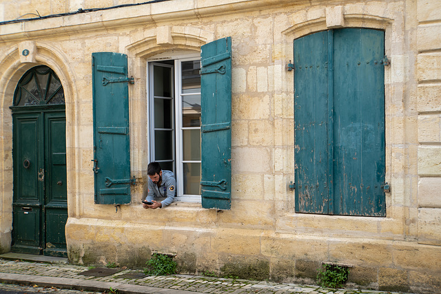 Just hanging out, Bourg