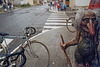 Une rencontre dans une rue de Narvik