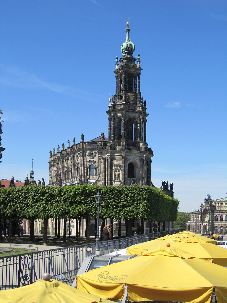 Dresden - Hofkirche