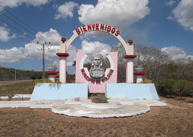 Bienvenidos Municipio de Holguin