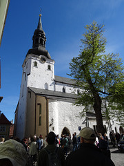 Lutheran Cathedral of Saint Mary the Virgin in Tallinn Dome Church Estonia