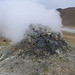 Steam Vents Near Krafla