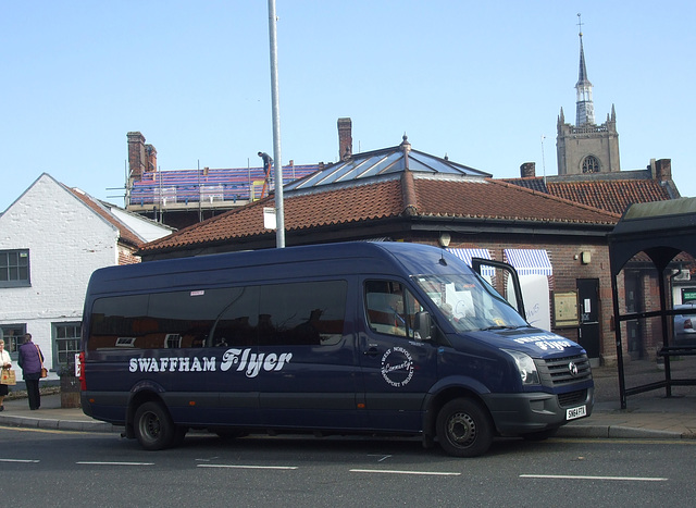 DSCF5201 West Norfolk Community Transport Project SN64 FTX in Swaffham - 20 Oct 2018