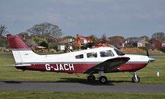 G-JACH at Solent Airport - 14 April 2019