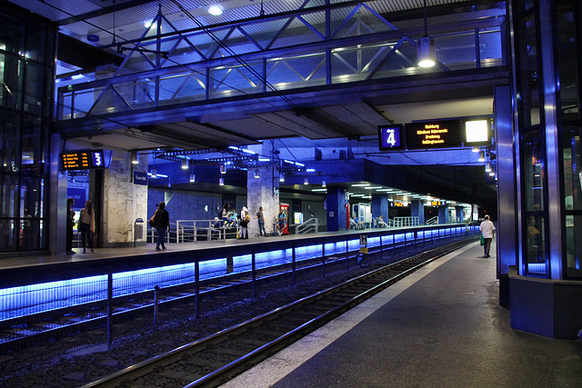 U-Bahn-Haltestelle "Essen Hauptbahnhof" / 28.07.2019