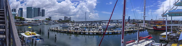 Panoramic look from bayside (HFF)