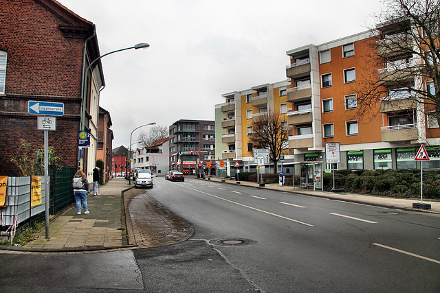 Ückendorfer Straße (Essen-Katernberg) / 21.01.2023