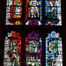 1967 Stained Glass by Harry Harvey, Sheffield Cathedral