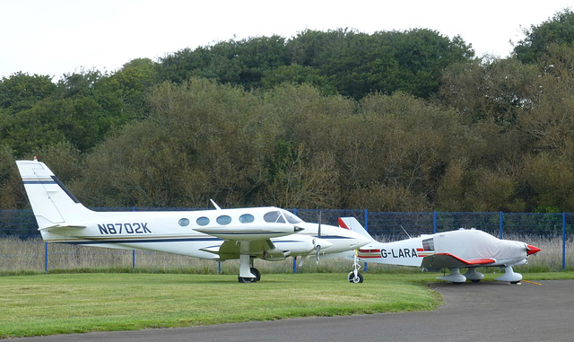 A Saturday at Solent Airport - 8 October 2016