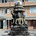 Kathmandu, Shree Gha Bihar, Avalokiteshvara Statue