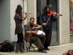 Straßenmusiker