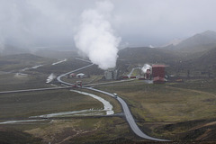 Krafla Geothermal Power Station