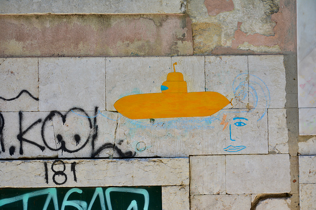 Lisbon 2018 – Yellow submarine