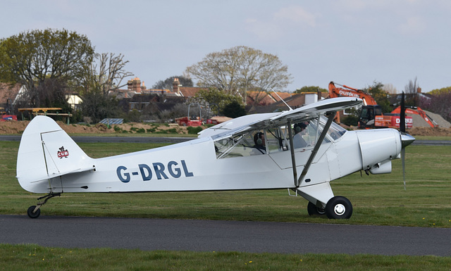G-DRGL at Solent Airport (1) - 14 April 2019
