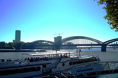 DE - Köln - Hohenzollernbrücke