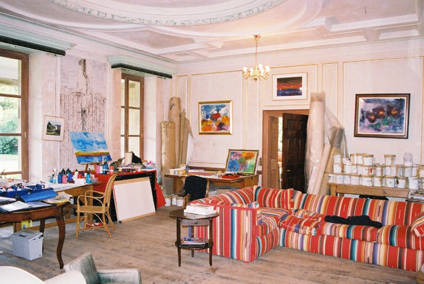 Interior, Gledstone Hall, North Yorkshire