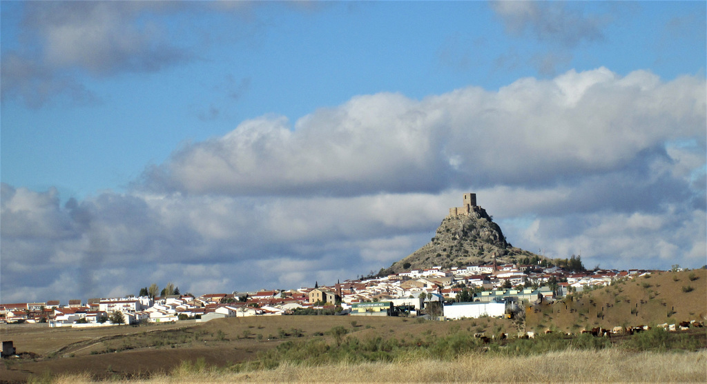 Belmez and its castle.