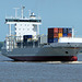 Container-Feederschiff "HENNEKE RAMBOW" (2xPiP)