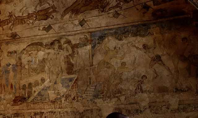 Qasr Amra, le plus beau des châteaux Qasr Amra, le plus beau des châteaux