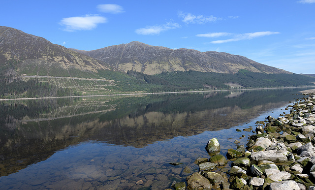 A Loch Lochy reflection