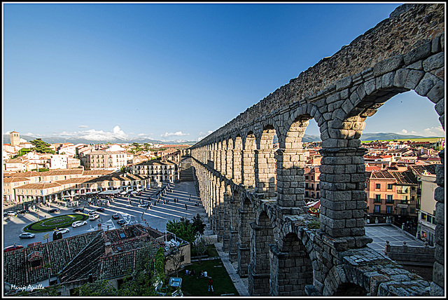 Acueducto de Segovia.  -   HWW