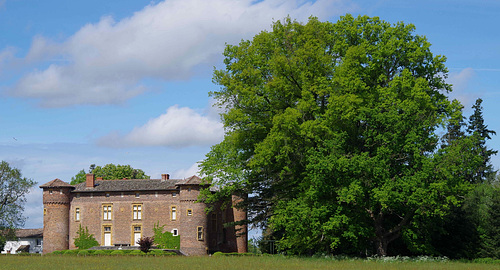 château de la Grange - Lapeyrouse - Ain