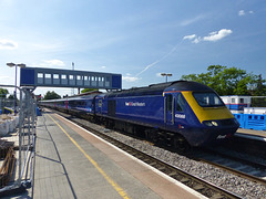 Passing West Drayton - 7 June 2015