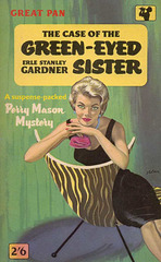 Erle Stanley Gardner - The Case of the Green-Eyed Sister