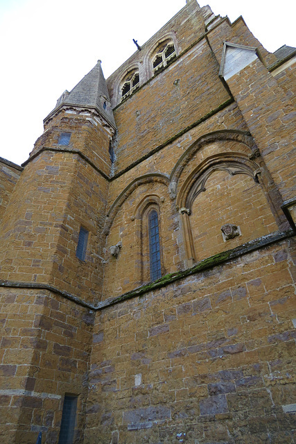 rothwell church, northants