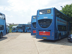 DSCF8732 The Go-South Coast (Southern Vectis) outstation yard in Ryde - 6 Jul 2017