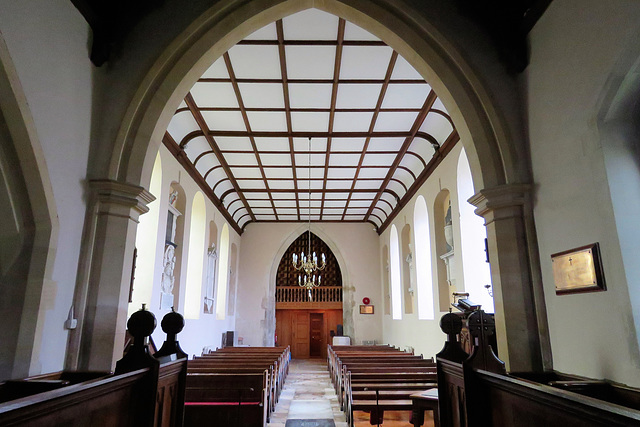 conington church, cambs