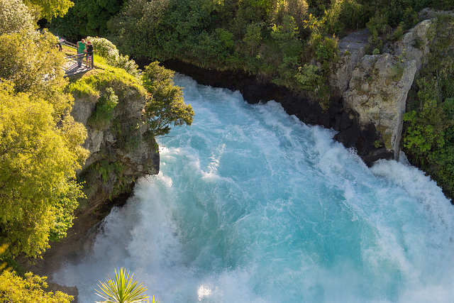 Neuseeland - Huka Falls