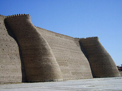 #14 - Daniela Brocca - Uzbekistan -Bukhara- The walls - 18 ̊ 1v