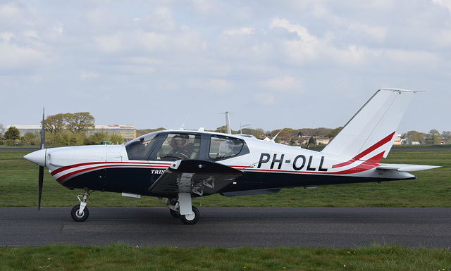 PH-OLL at Solent Airport (2) - 14 April 2019
