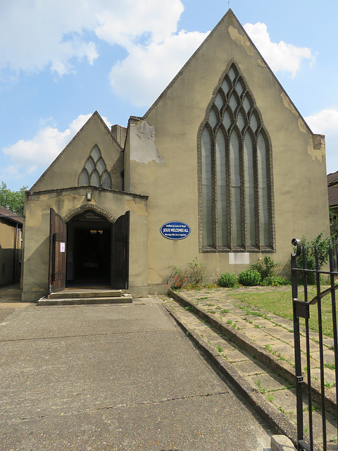 dagenham st mary becontree c20 church london by welch, cachemaille day and lander 1934  (1)