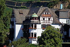 Assmannshausen - Das Hotel "Krone"