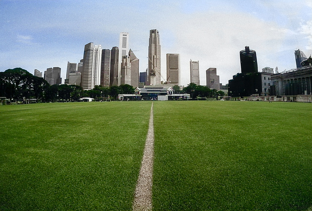 The Padang - Singapore